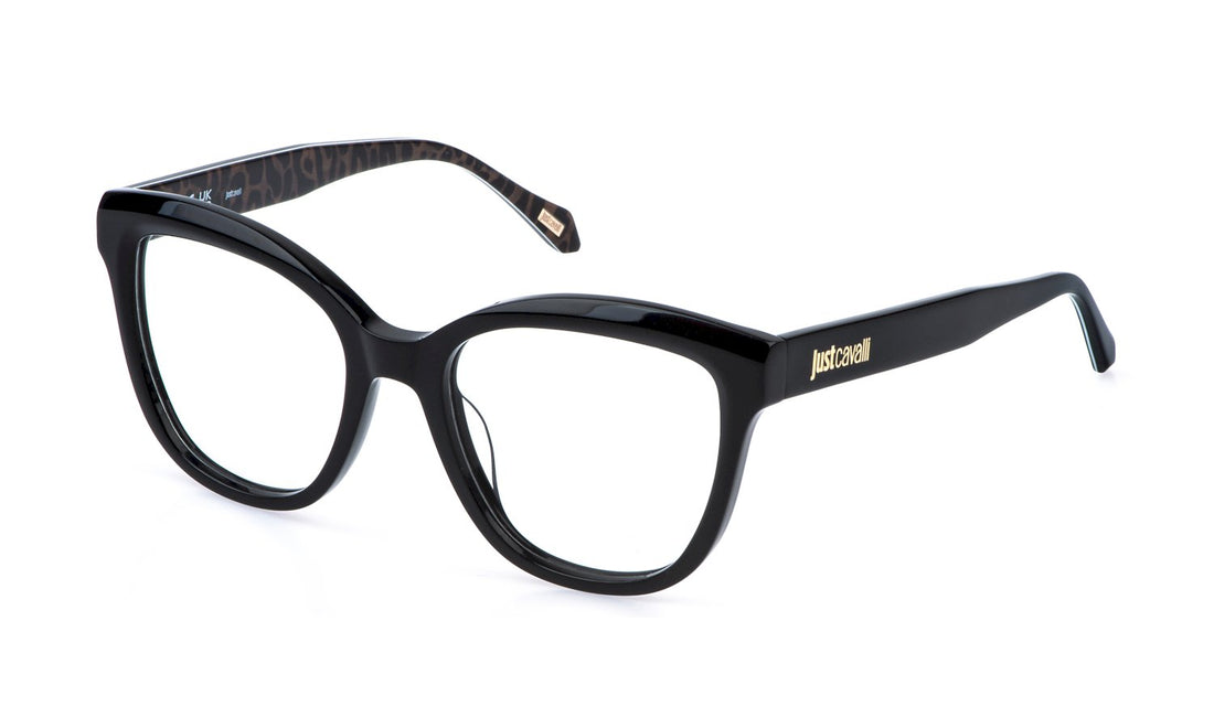 Occhiali da vista just cavalli vjc128 0700 negro butterfly femenino taglia 53mm - Vista principale