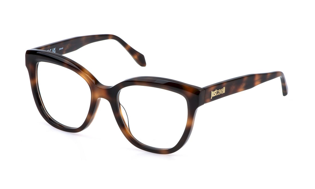 Occhiali da vista just cavalli vjc128 09aj havana butterfly femenino taglia 53mm - Vista principale