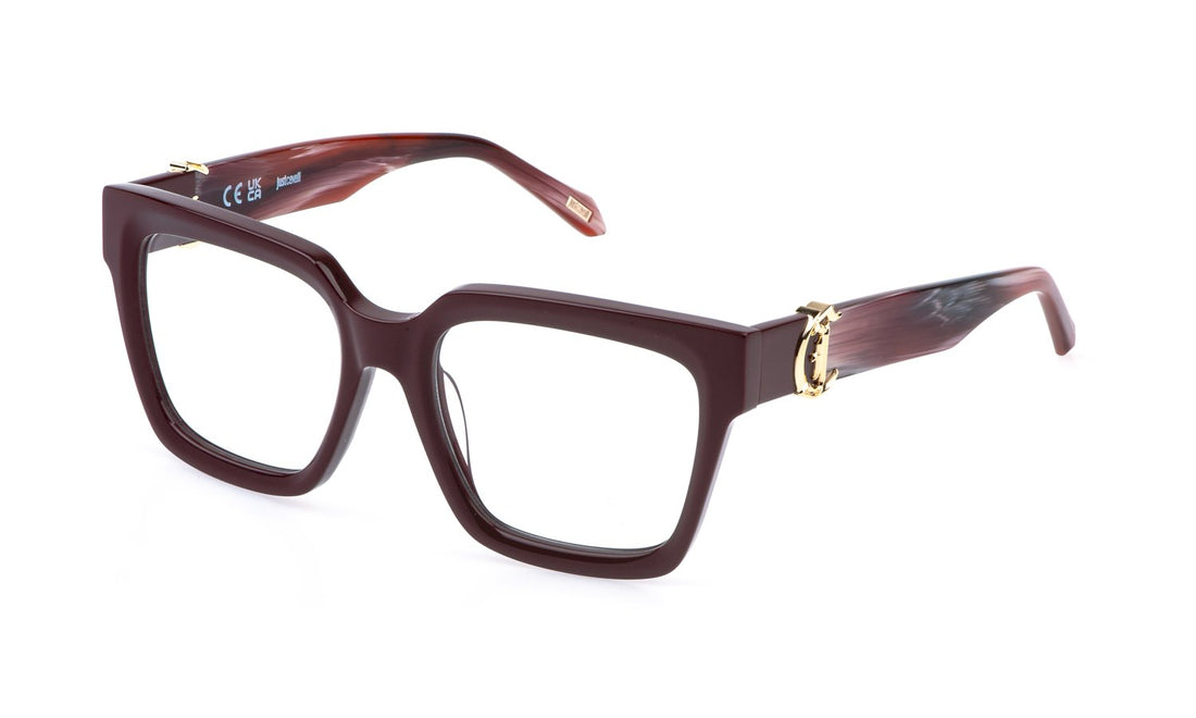 Occhiali da vista just cavalli vjc129v 09fd square femenino taglia 52mm - Vista principale