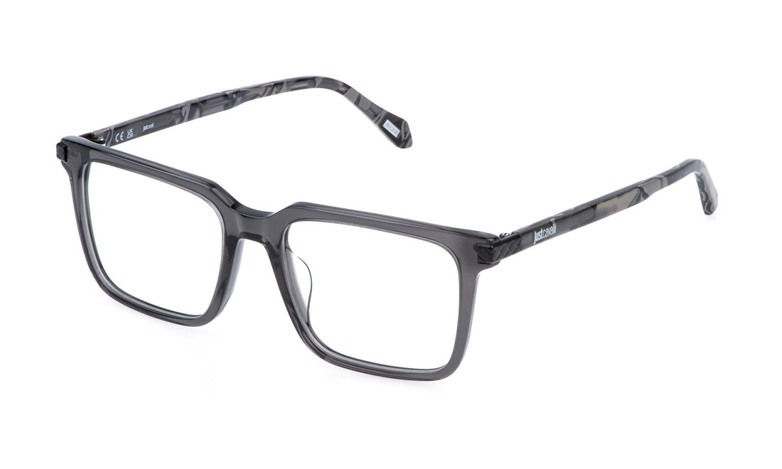 Occhiali da vista just cavalli vjc136 0819 gris square masculino taglia 53mm - Vista principale