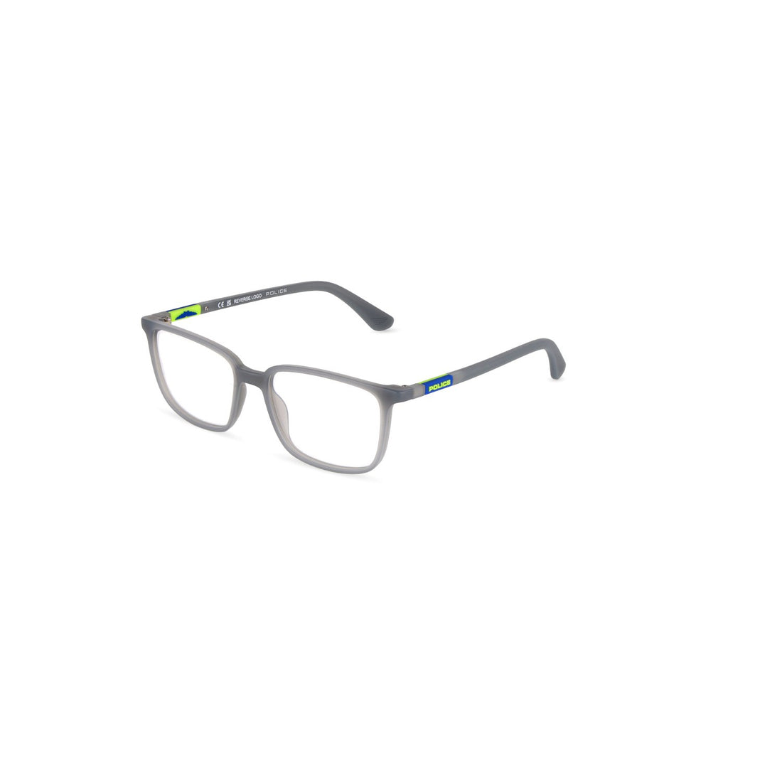 Occhiali da vista police vk176 04a4 gris square infantil taglia 49mm - Vista principale