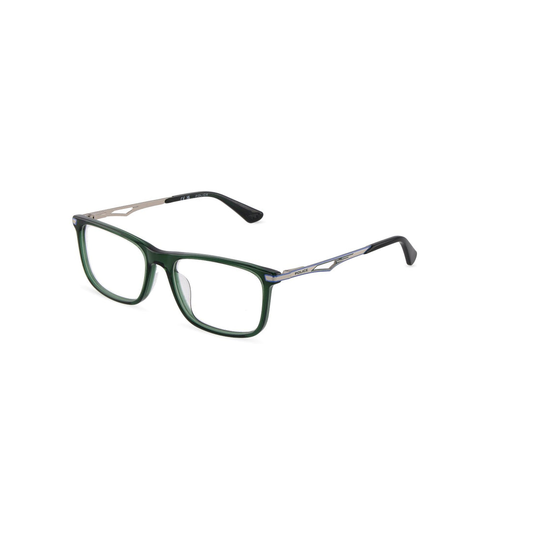 Occhiali da vista police vk178 0g61 verde square infantil taglia 52mm - Vista principale