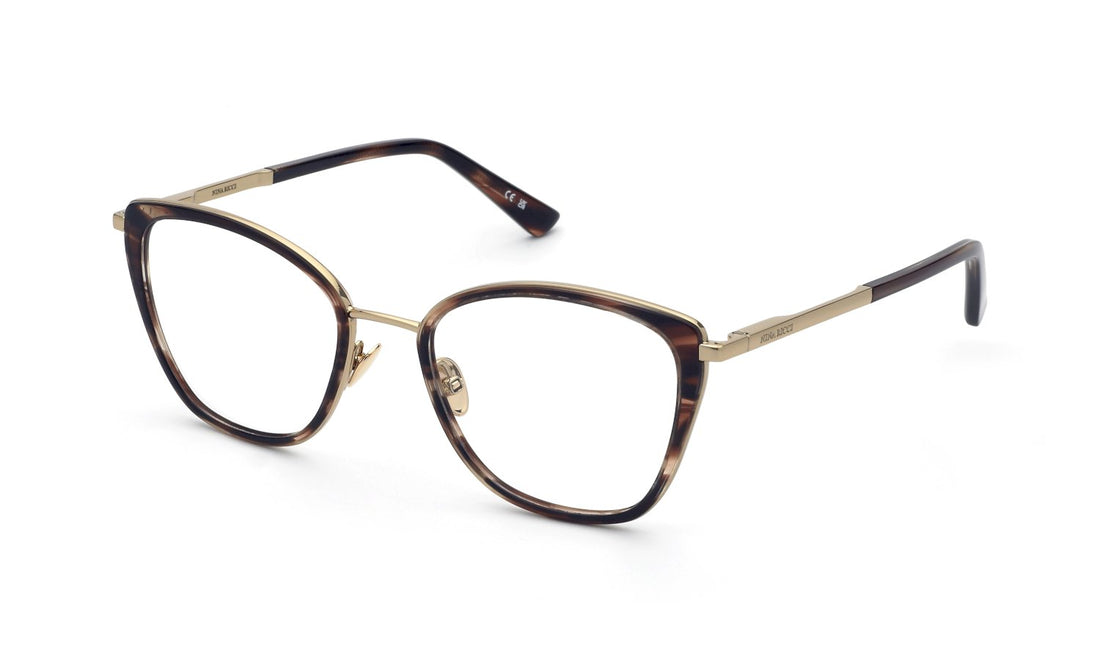 Occhiali da vista nina ricci vnr418 0300 dorado butterfly femenino taglia 52mm - Vista dettagliata