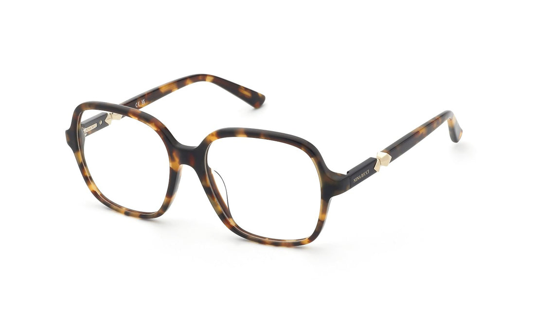 Occhiali da vista nina ricci vnr448 0745 havana square femenino taglia 54mm - Vista principale