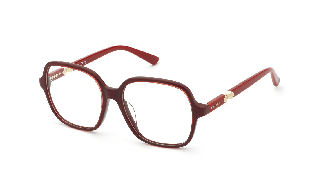 Occhiali da vista nina ricci vnr448 09ne rojo square femenino taglia 54mm - Vista principale
