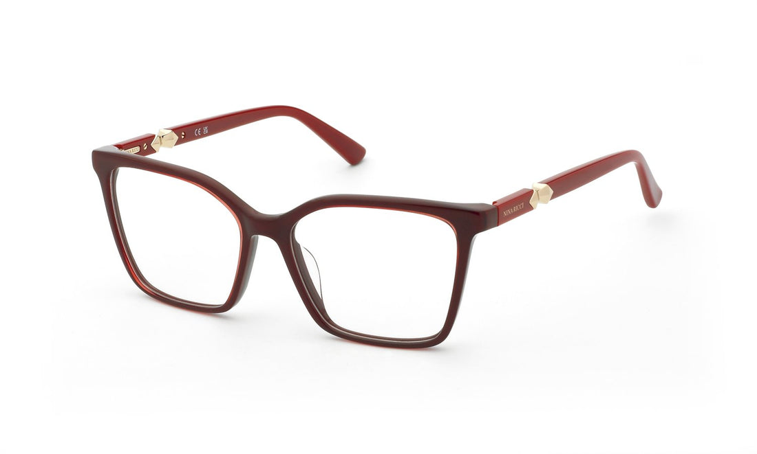 Occhiali da vista nina ricci vnr449 09ne rojo butterfly femenino taglia 54mm - Vista principale