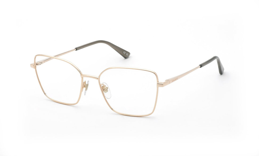 Occhiali da vista nina ricci vnr452 08fc dorado geometric femenino taglia 54mm - Vista principale