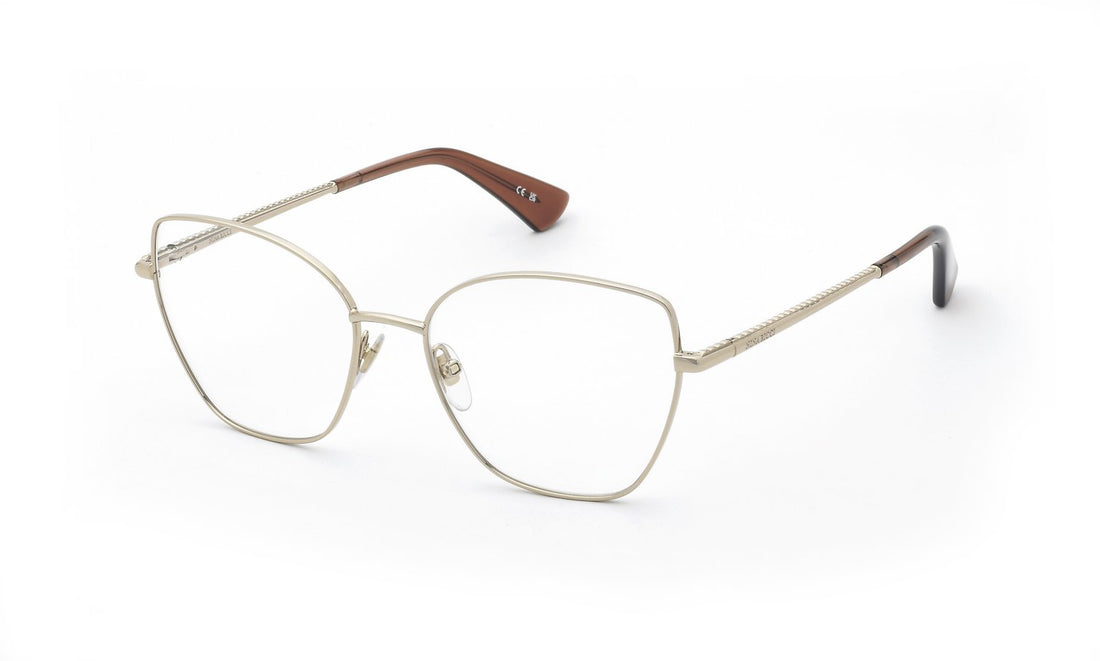 Occhiali da vista nina ricci vnr454 0594 dorado geometric femenino taglia 55mm - Vista principale