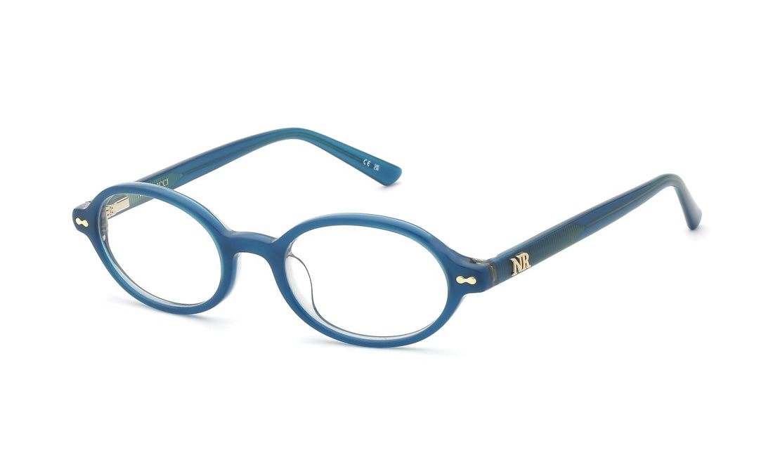 Occhiali da vista nina ricci vnr466 09lc azul oval femenino taglia 50mm - Vista principale