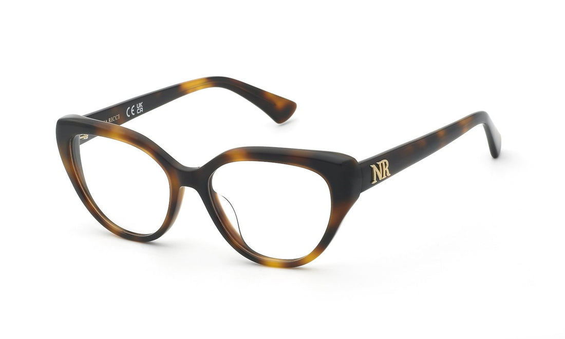 Occhiali da vista nina ricci vnr467 0752 havana butterfly femenino taglia 52mm - Vista principale