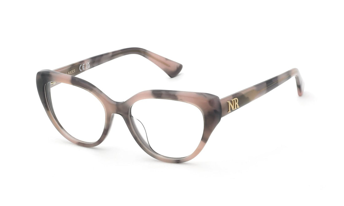 Occhiali da vista nina ricci vnr467 0ald havana butterfly femenino taglia 52mm - Vista principale