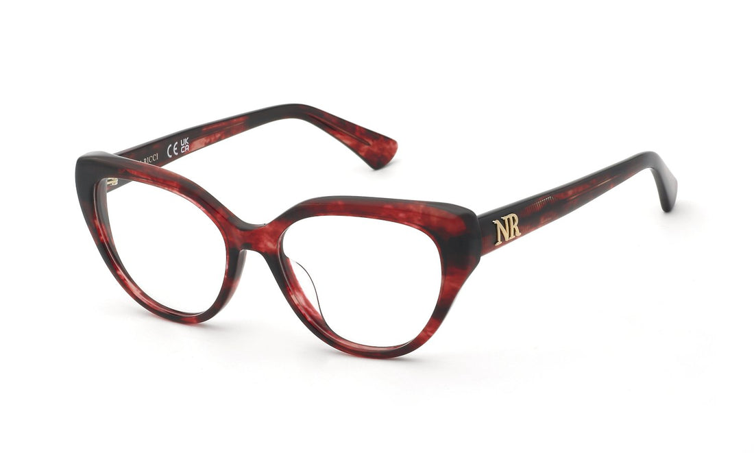 Occhiali da vista nina ricci vnr467 0vc8 rojo butterfly femenino taglia 52mm - Vista principale