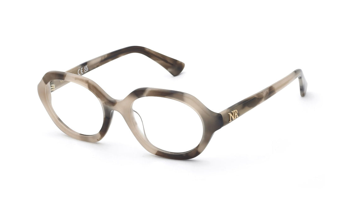 Occhiali da vista nina ricci vnr468 06sk havana geometric femenino taglia 51mm - Vista principale