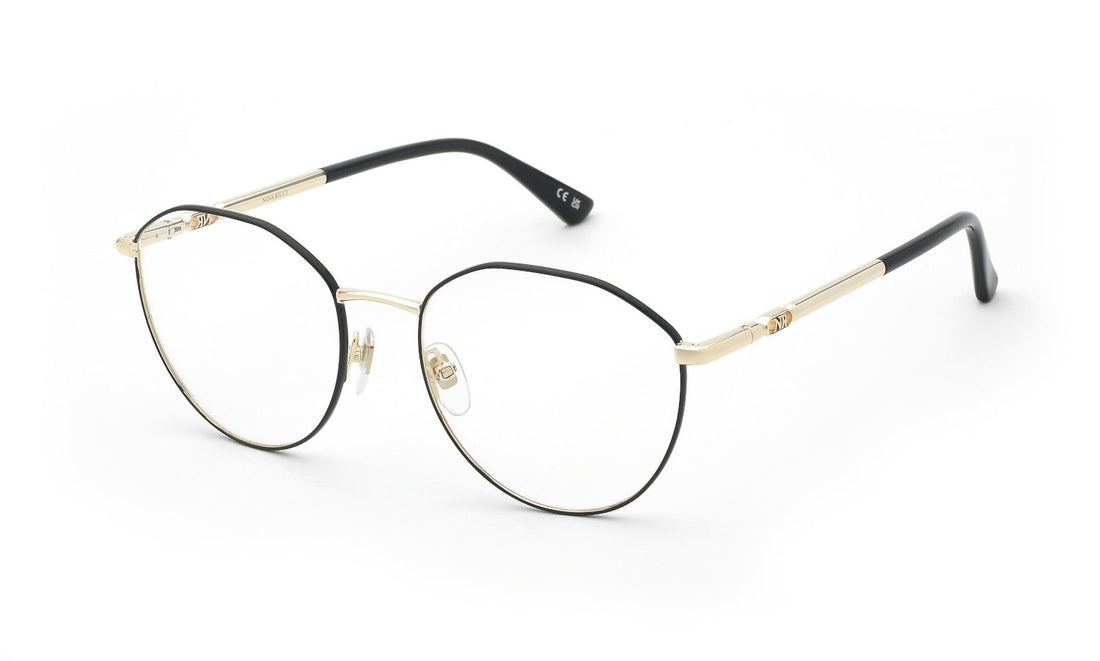 Occhiali da vista nina ricci vnr469 0301 dorado pantos femenino taglia 55mm - Vista principale