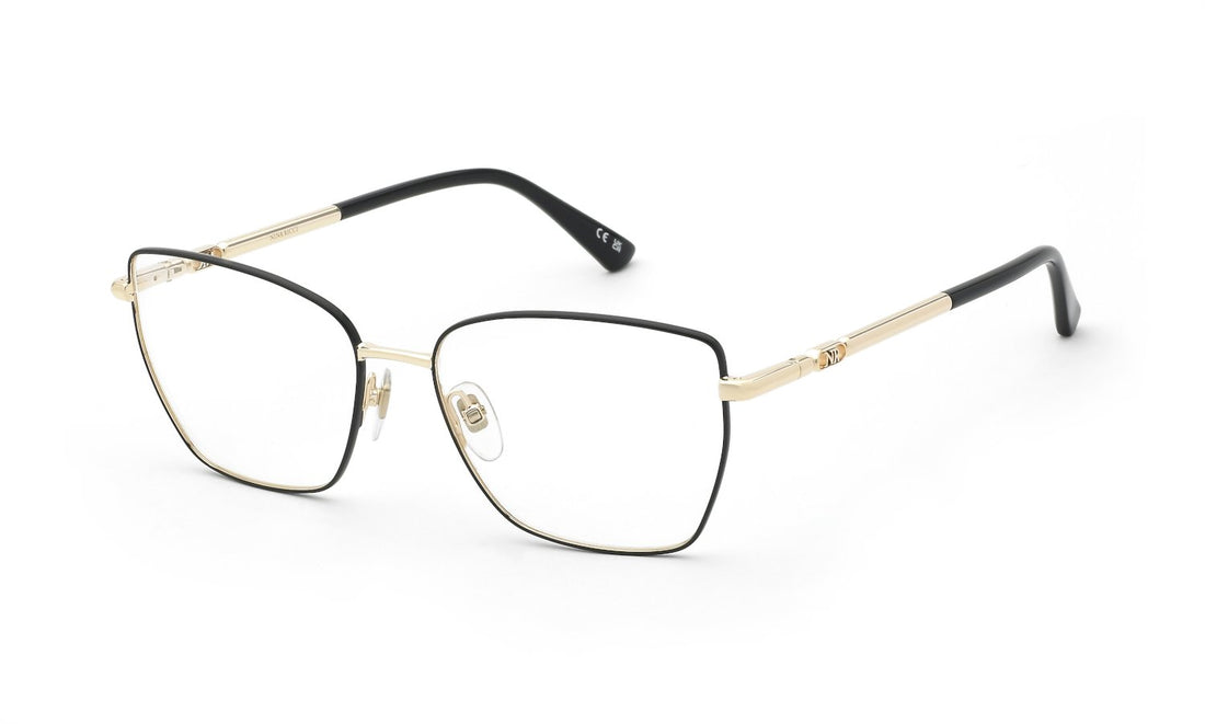 Occhiali da vista nina ricci vnr470 0301 dorado geometric femenino taglia 55mm - Vista principale