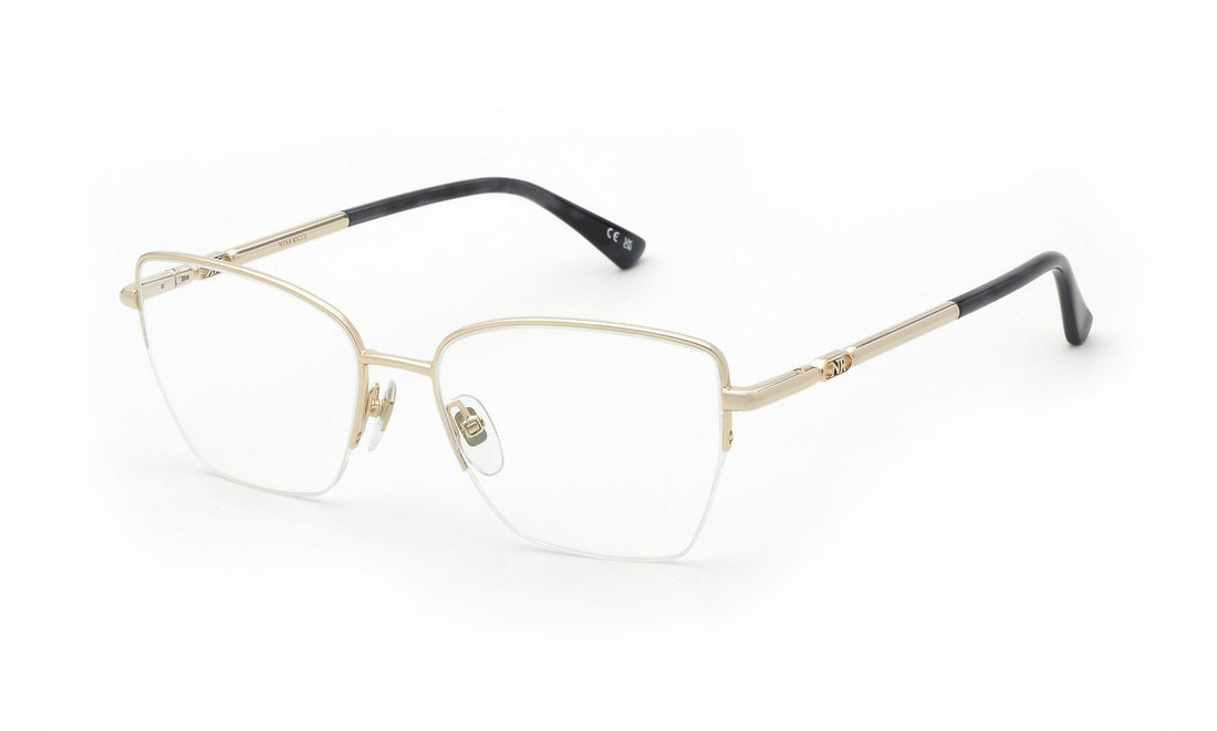 Occhiali da vista nina ricci vnr471 0300 dorado geometric femenino taglia 54mm - Vista principale