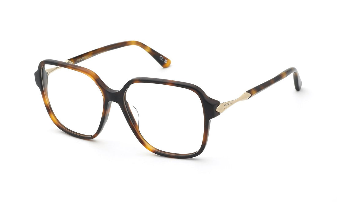 Occhiali da vista nina ricci vnr472 0752 havana square femenino taglia 56mm - Vista principale