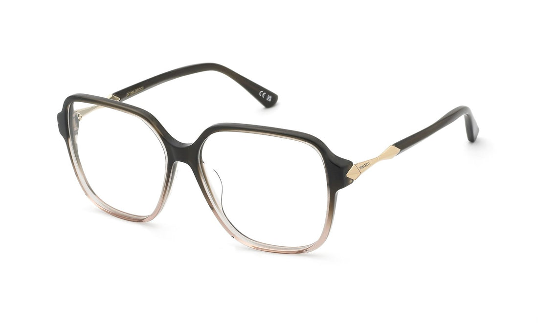 Occhiali da vista nina ricci vnr472 0acz marron square femenino taglia 56mm - Vista principale