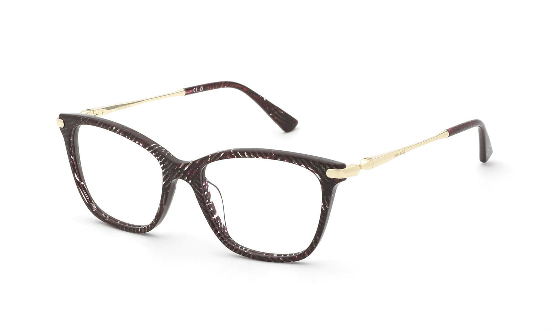 Occhiali da vista nina ricci vnr473 05ag rojo square femenino taglia 52mm - Vista principale