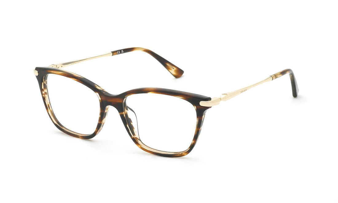 Occhiali da vista nina ricci vnr473 09rs havana square femenino taglia 52mm - Vista principale