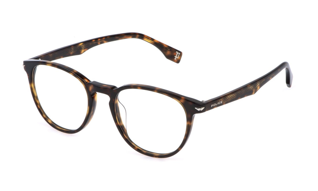 Gafas graduadas police vplg72e 06e4 havana pantos masculino talla 50mm - Vista principal