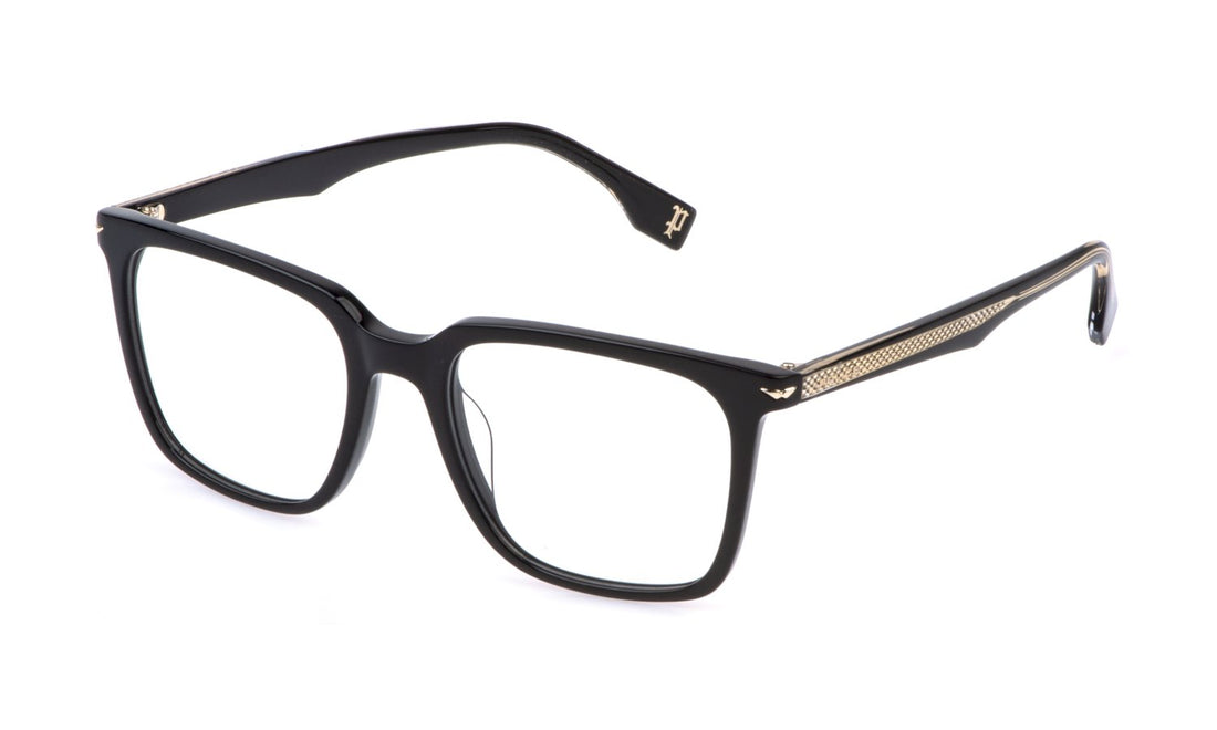 Gafas graduadas police vplg73e 700y negro square masculino talla 51mm - Vista principal