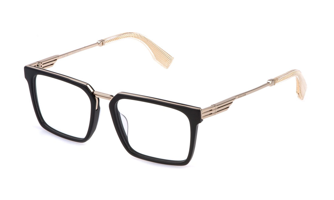 Occhiali da vista police vplq77e 300w dorado square masculino taglia 54mm - Vista principale