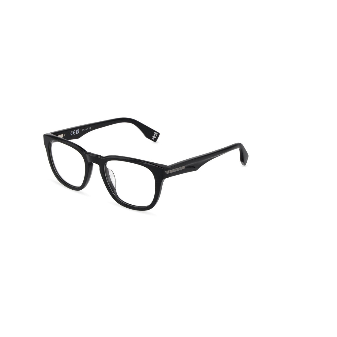 Occhiali da vista police vplu56 0700 negro square masculino taglia 52mm - Vista principale