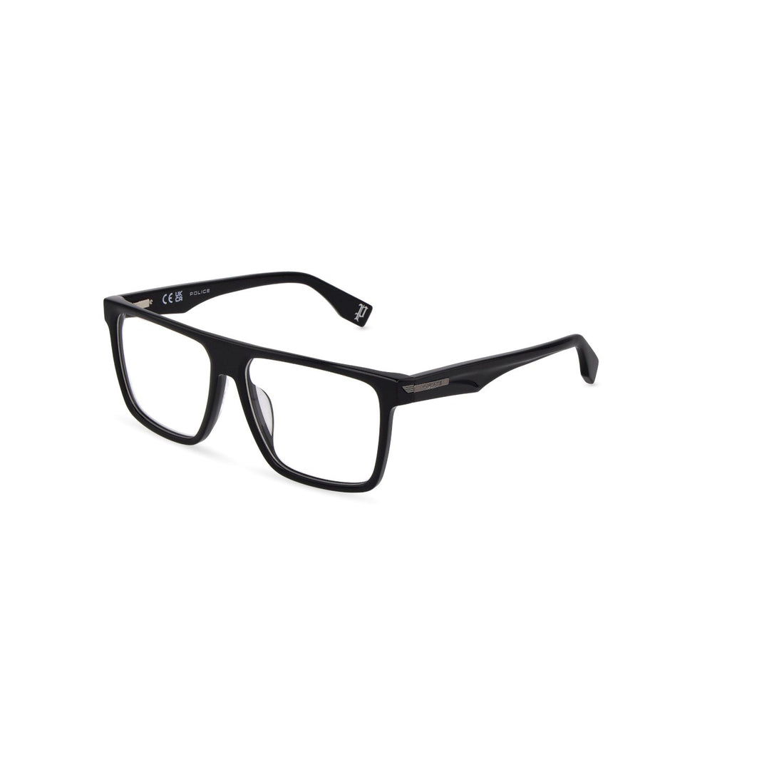 Occhiali da vista police vplu57 0700 negro square masculino taglia 57mm - Vista principale
