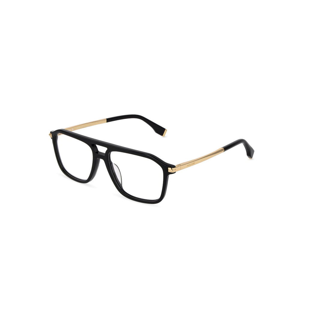 Occhiali da vista police vplu59 0700 negro geometric masculino taglia 56mm - Vista principale