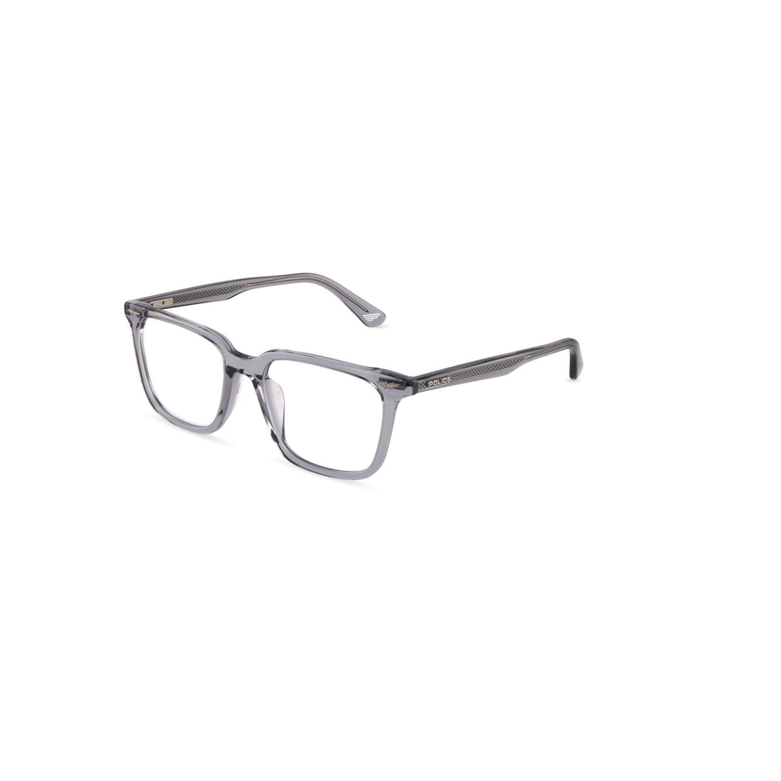 Occhiali da vista police vplu60 04g0 gris square masculino taglia 53mm - Vista principale