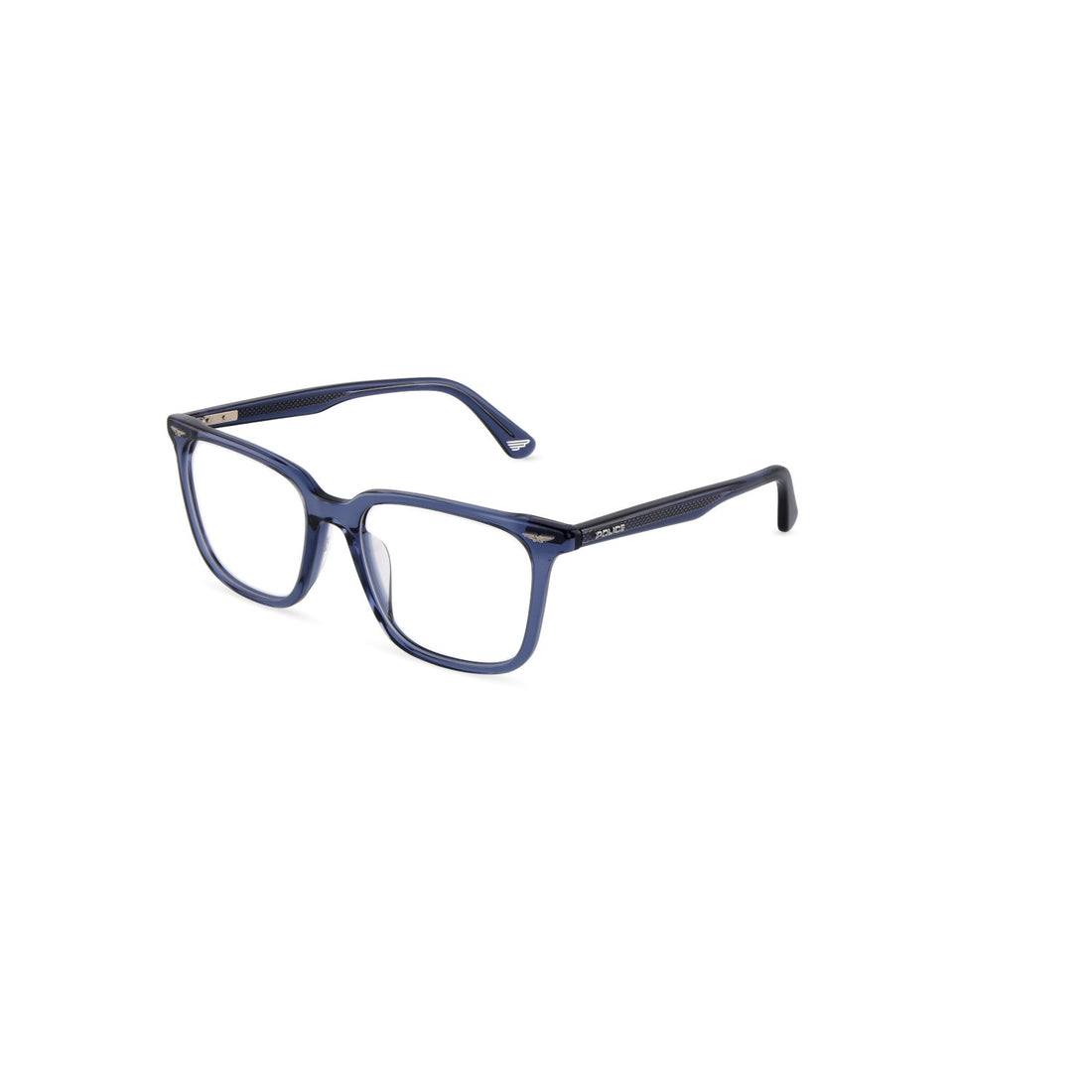 Occhiali da vista police vplu60 0955 azul square masculino taglia 51mm - Vista principale