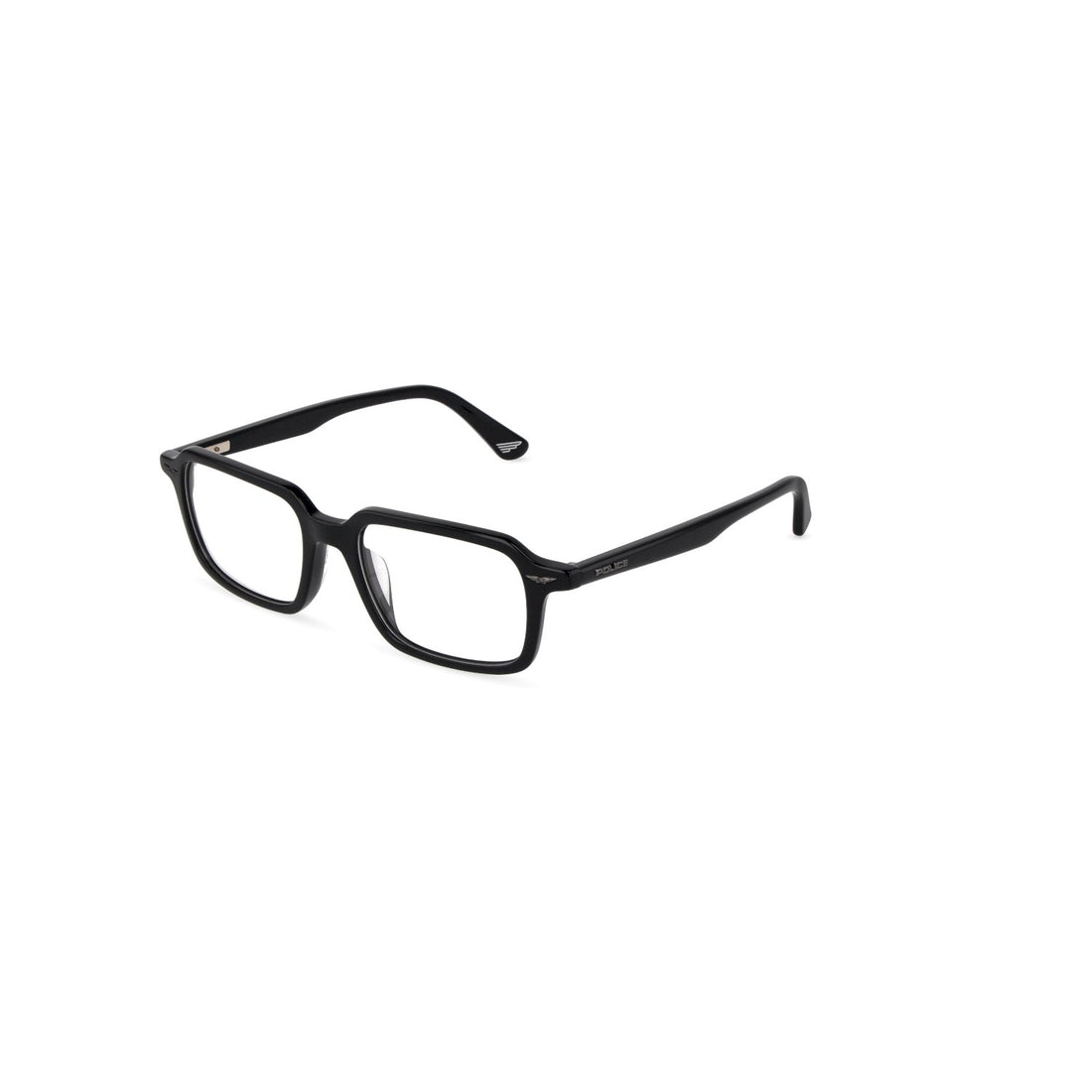 Occhiali da vista police vplu61 0700 negro square masculino taglia 51mm - Vista principale