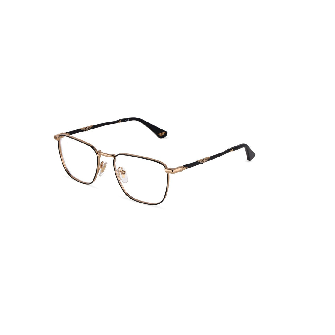 Occhiali da vista police vplu62 0302 dorado square masculino taglia 55mm - Vista principale