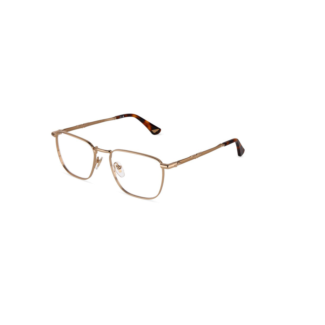 Occhiali da vista police vplu62 0349 dorado square masculino taglia 53mm - Vista principale