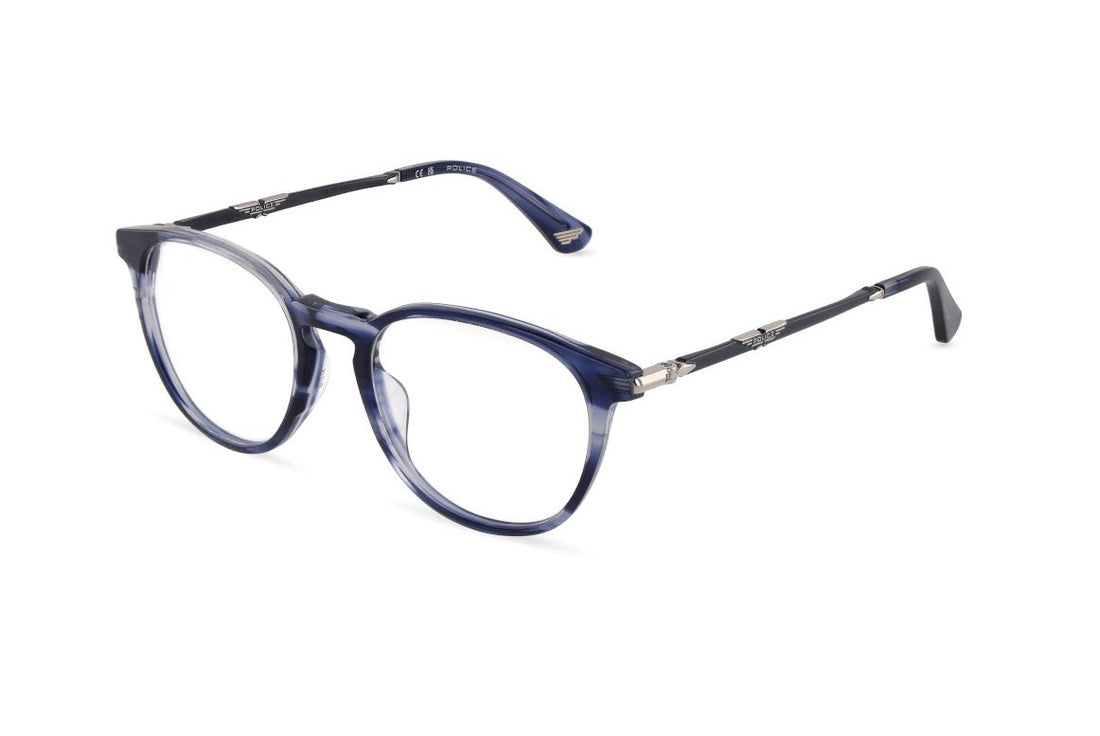 Gafas graduadas police vplu63 09n4 azul pantos masculino talla 51mm - Vista principal