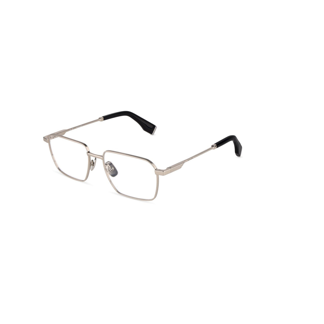 Occhiali da vista police vplu65 0579 plateado geometric masculino taglia 54mm - Vista principale