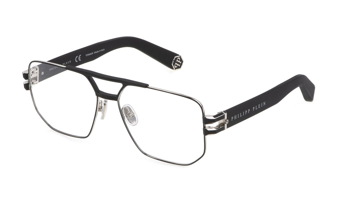 Gafas graduadas philipp plein vpp022m 0523 masculino talla 58mm - Vista principal