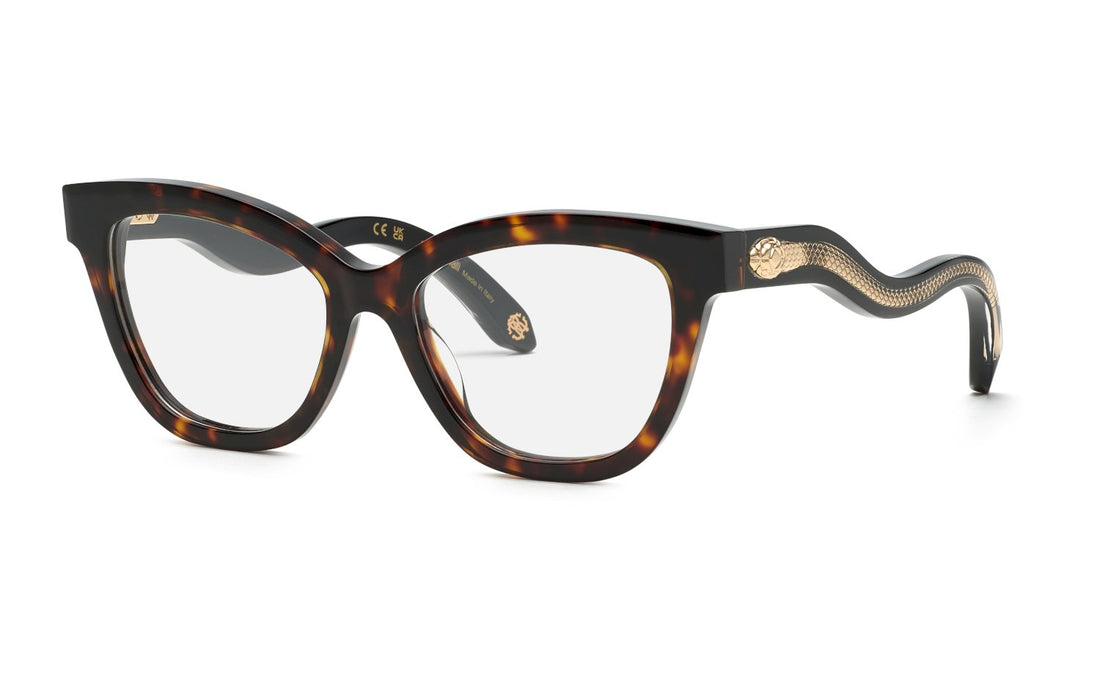 Occhiali da vista roberto cavalli vrc072 01ay femenino taglia 53mm - Vista principale