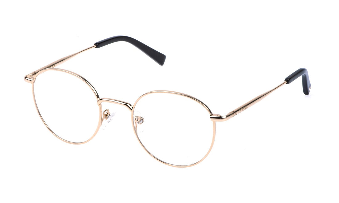 Occhiali da vista sting vsj425 0300 dorado round infantil taglia 47mm - Vista principale