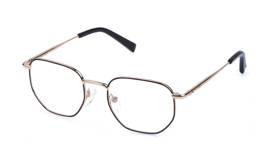 Occhiali da vista sting vsj426 0301 dorado round infantil taglia 49mm - Vista principale