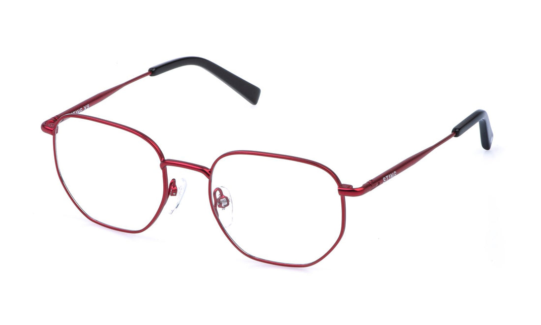 Occhiali da vista sting vsj426 0h95 rojo round infantil taglia 49mm - Vista principale