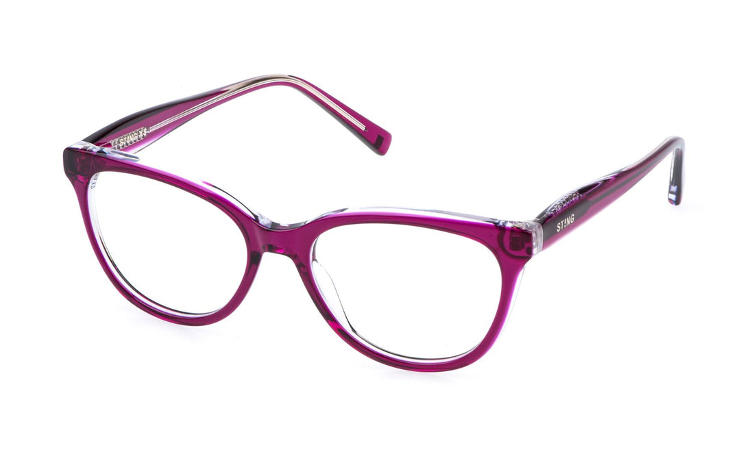 Occhiali da vista sting vsj748 098f butterfly infantil taglia 50mm - Vista principale