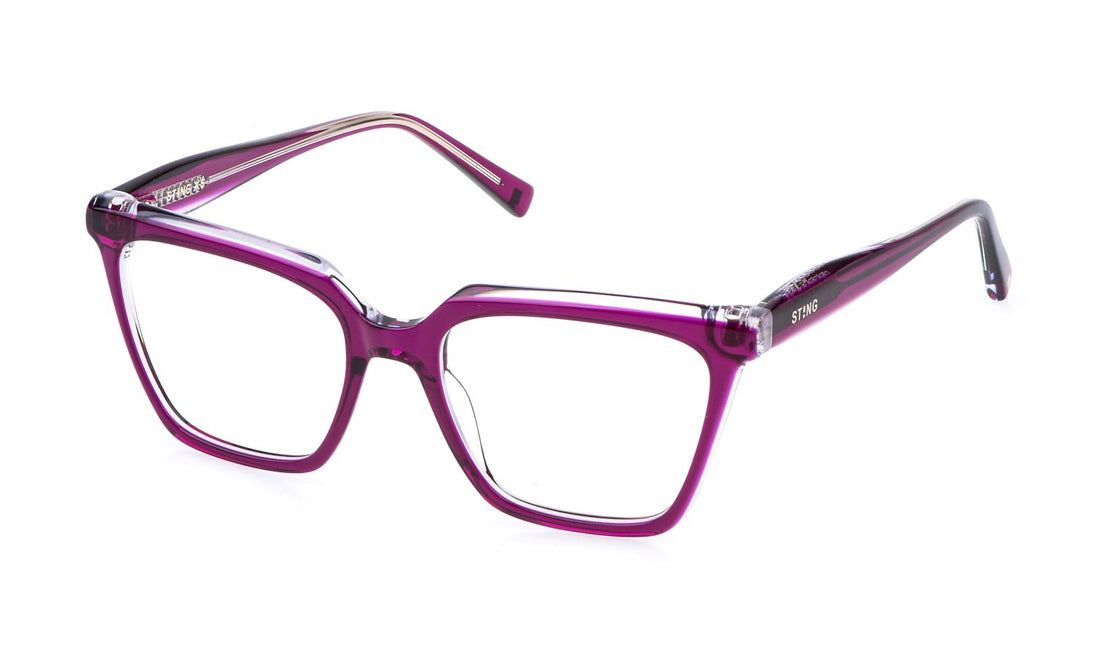 Occhiali da vista sting vsj749 098f square infantil taglia 50mm - Vista principale