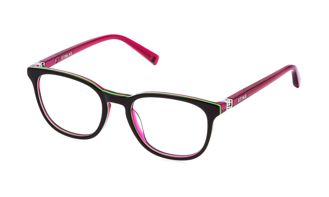 Occhiali da vista sting vsj750 09ex burdeos pantos infantil taglia 48mm - Vista principale