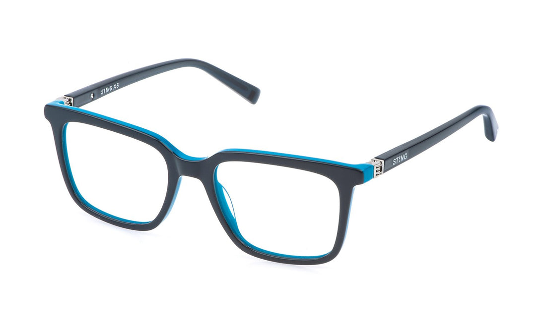 Occhiali da vista sting vsj751 071m azul square infantil taglia 49mm - Vista principale