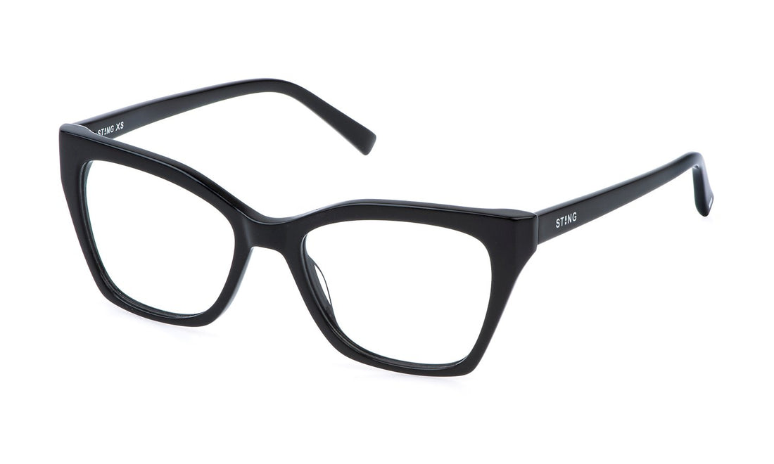 Occhiali da vista sting vsj752 0700 negro butterfly infantil taglia 50mm - Vista principale