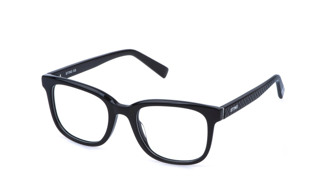 Brillen sting vsj755 0700 negro square infantil größe 48mm - Hauptansicht