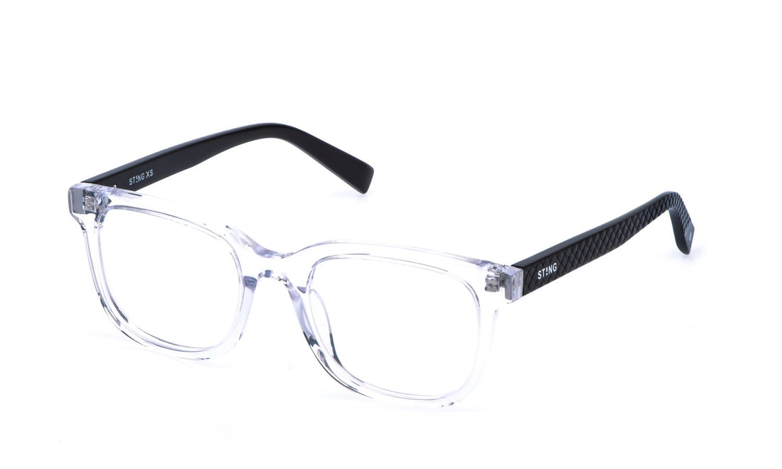 Brillen sting vsj755 0p79 transparente square infantil größe 48mm - Hauptansicht