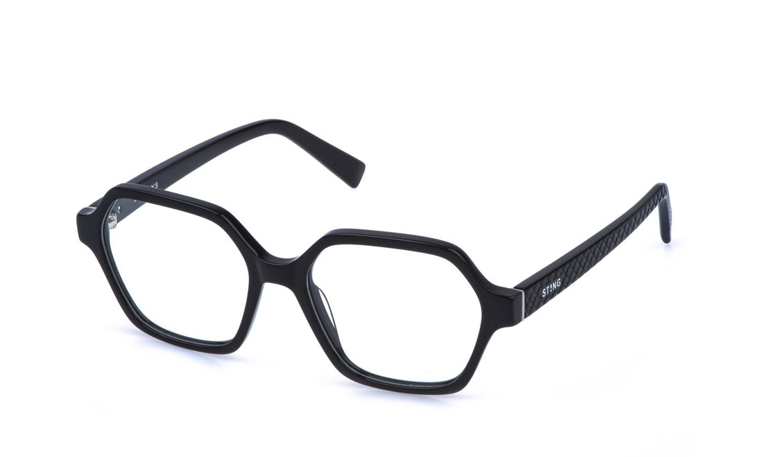 Brillen sting vsj756 0700 negro geometric infantil größe 50mm - Hauptansicht